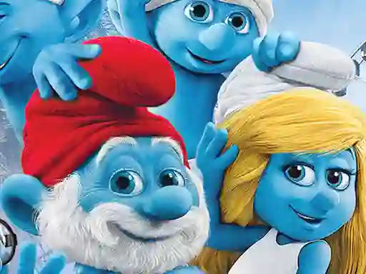 Logħba Smurf Jigsaw Puzzle Collection onlajn