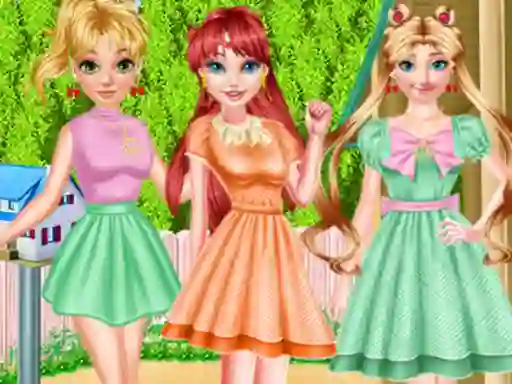 Logħba Princess Sailor Moon Casual Outfit onlajn