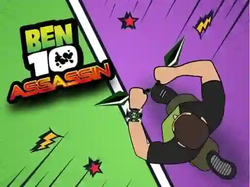 Logħba Ben 10 Assassin onlajn