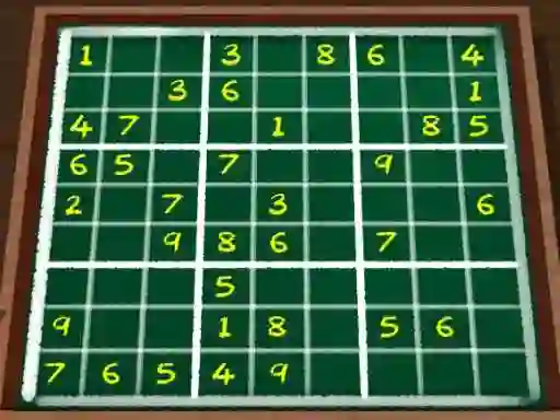 Logħba Weekend Sudoku 36 onlajn
