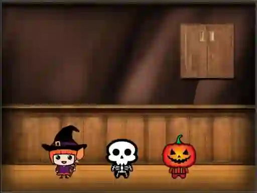 Logħba Amgel Halloween Room Escape 19 onlajn