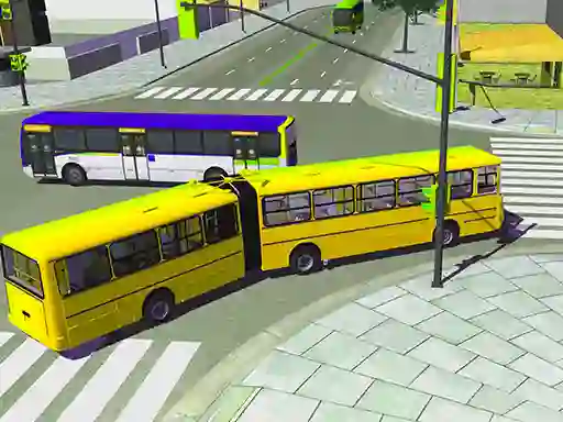 Logħba Bus crazy driver onlajn