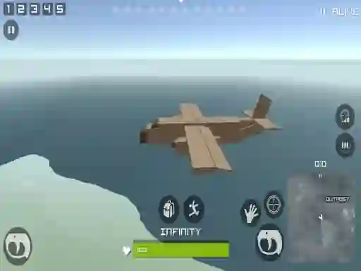 Logħba Private Pixel Battlegrounds onlajn