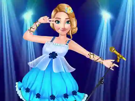 Logħba Princess Anna Super Idol Project onlajn