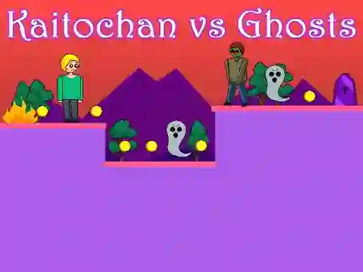 Logħba Kaitochan vs Ghosts onlajn