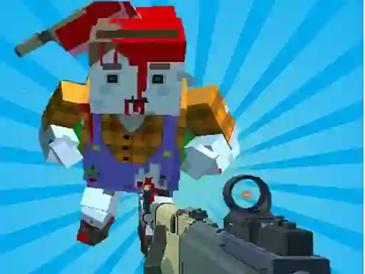 Logħba Crazy Pixel Apocalypse 4 onlajn