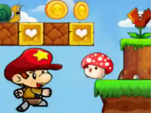 Logħba Super Mario World Squirrel onlajn