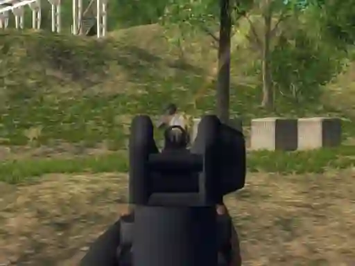 Logħba Army Shooter onlajn