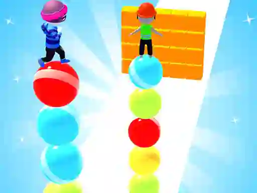 Logħba Ball Stack 3D onlajn