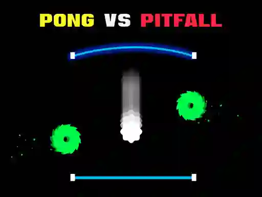 Logħba Pong Vs Pitfall onlajn
