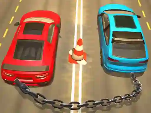 Logħba Dual Car Racing Games 3D onlajn