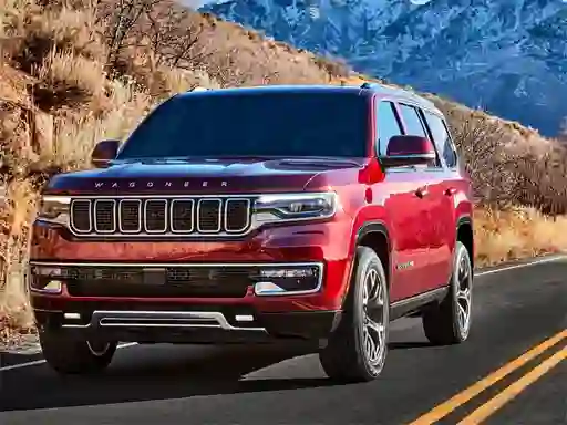 Logħba Jeep Wagoneer onlajn