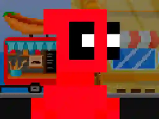 Logħba Pixel Heroes Runner onlajn