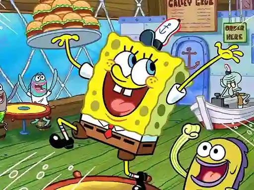 Logħba Sponge Bob Jigsaw Puzzle collection onlajn