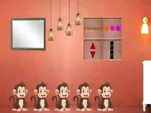 Logħba Monkey Escape onlajn
