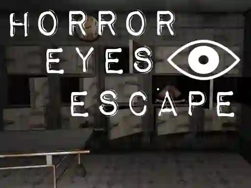 Logħba Horror Eyes Escape onlajn