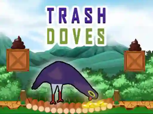Logħba Trash Doves onlajn