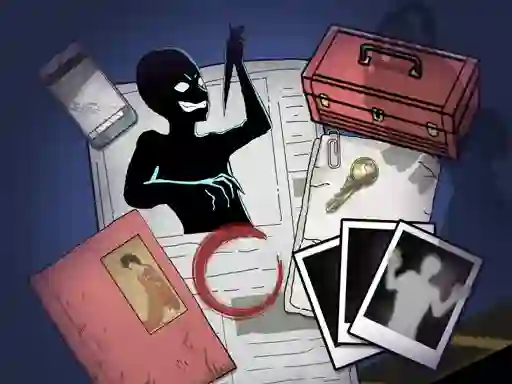 Logħba Detective Scary Cases onlajn