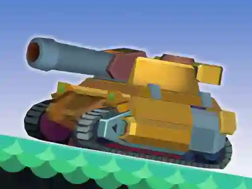 Logħba Super Tank Wrestle onlajn