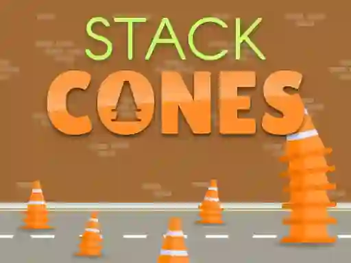 Logħba Stack Cones onlajn
