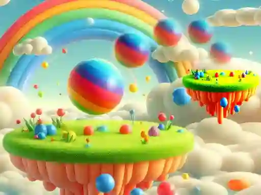 Logħba Sky Block Bounce onlajn