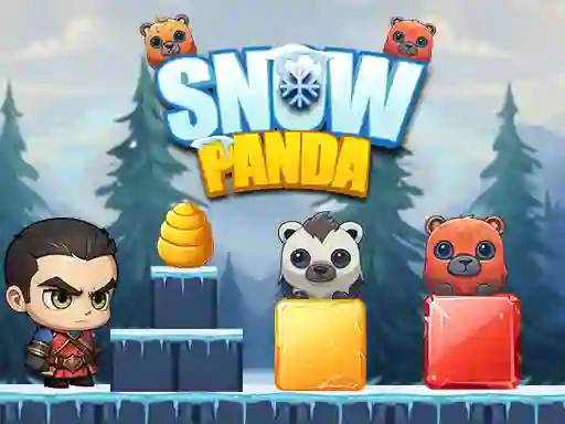 Logħba Snow Panda onlajn