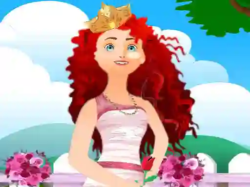 Logħba Princess Merida Wedding onlajn