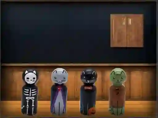 Logħba Amgel Halloween Room Escape 24 onlajn