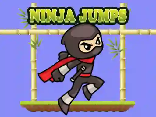 Logħba Ninja Jumps onlajn
