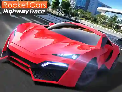 Logħba Rocket Cars Highway Race onlajn