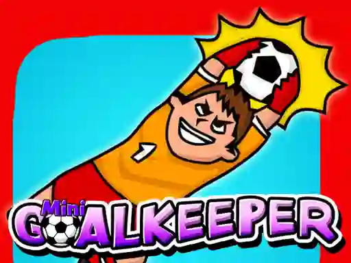 Logħba Mini Goalkeeper onlajn