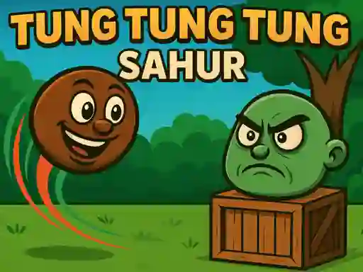 Logħba Italian Brainrot Tung Tung Tung Sahur onlajn