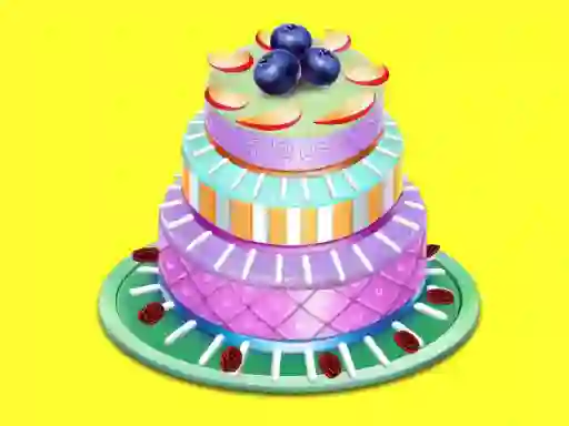 Logħba Fruit Chocolate Cake Cooking onlajn