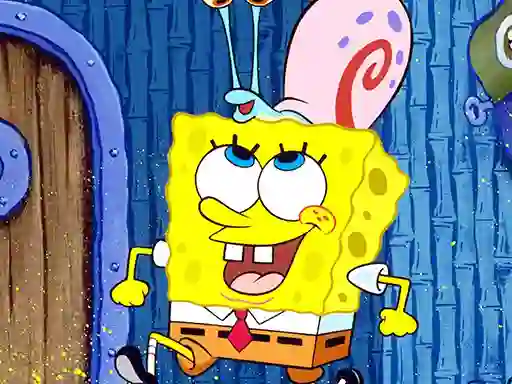 Logħba Sponge Bob Slide onlajn