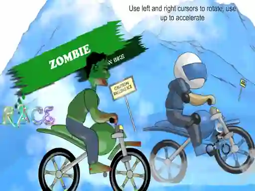 Logħba Motocross Zombie onlajn