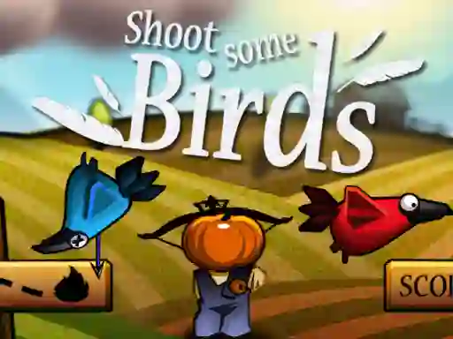 Logħba Shoot Some Birds onlajn