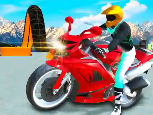 Logħba Two Bike Stunts onlajn