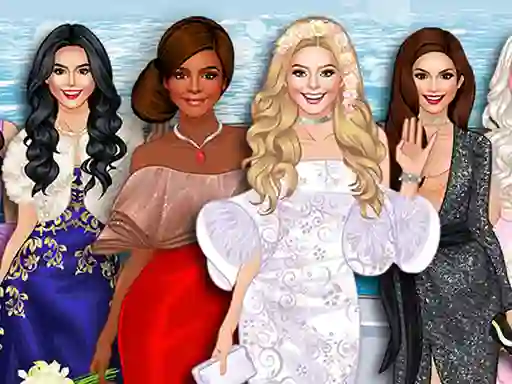 Logħba Barbie Dress Up onlajn