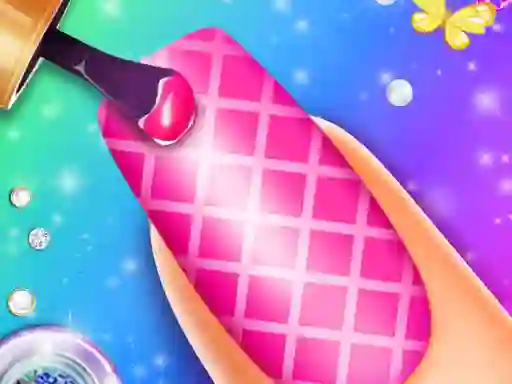 Logħba Princess Nail Salon onlajn
