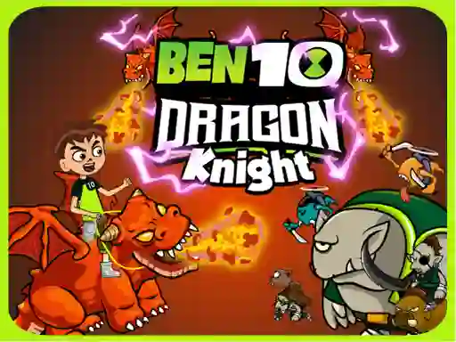 Logħba Ben 10 Dragon Knight onlajn