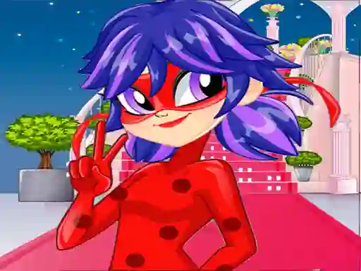 Logħba Miraculous LadyBug - Wedding Dress Up onlajn