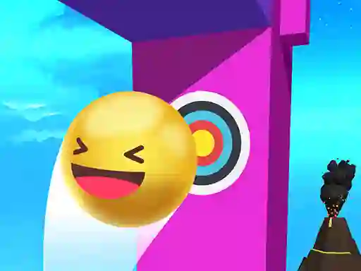 Logħba Pokey Ball Jump onlajn