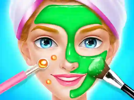 Logħba Spa Salon Makeup Artist onlajn