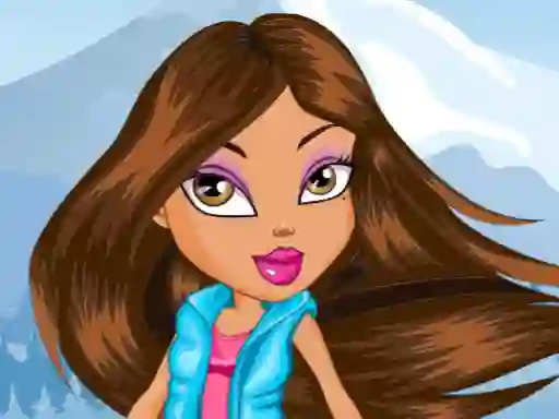 Logħba Bratz Winter Dress up onlajn