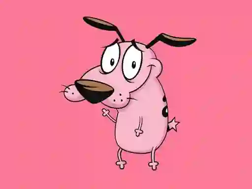Logħba Courage The Cowardly Dog onlajn