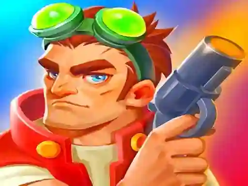 Logħba Zombie Bullet Shooter onlajn