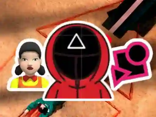 Logħba Squid Game Match: Survival onlajn