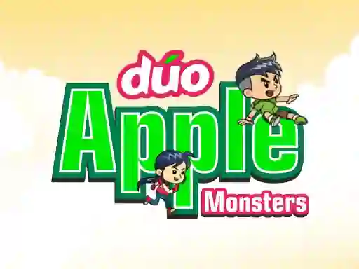 Logħba Duo Apple Monsters onlajn