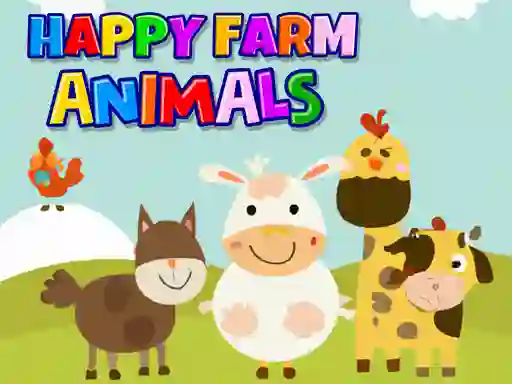 Logħba Happy Farm Animals onlajn