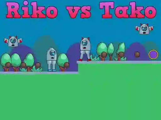 Logħba Riko vs Tako onlajn
